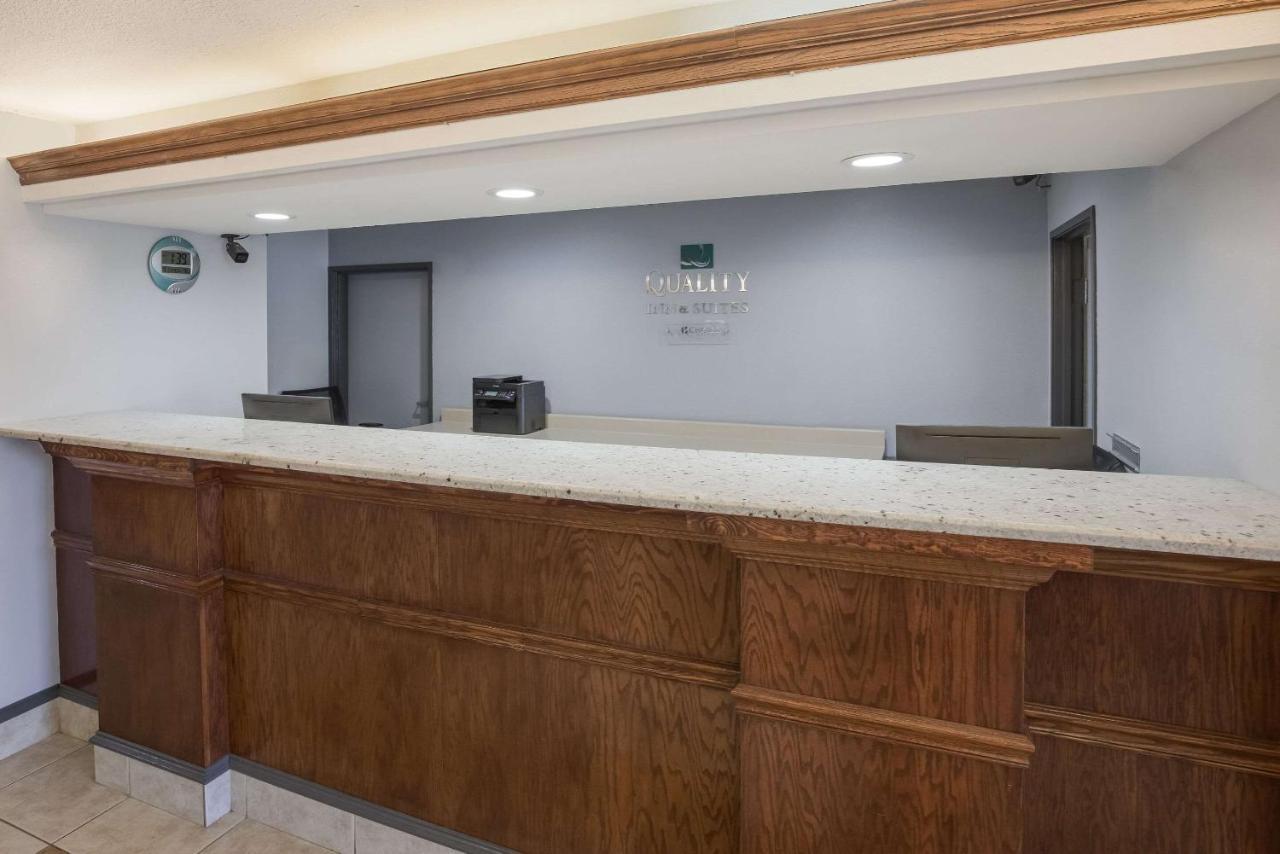 Quality Inn & Suites Clayton, Nm Luaran gambar