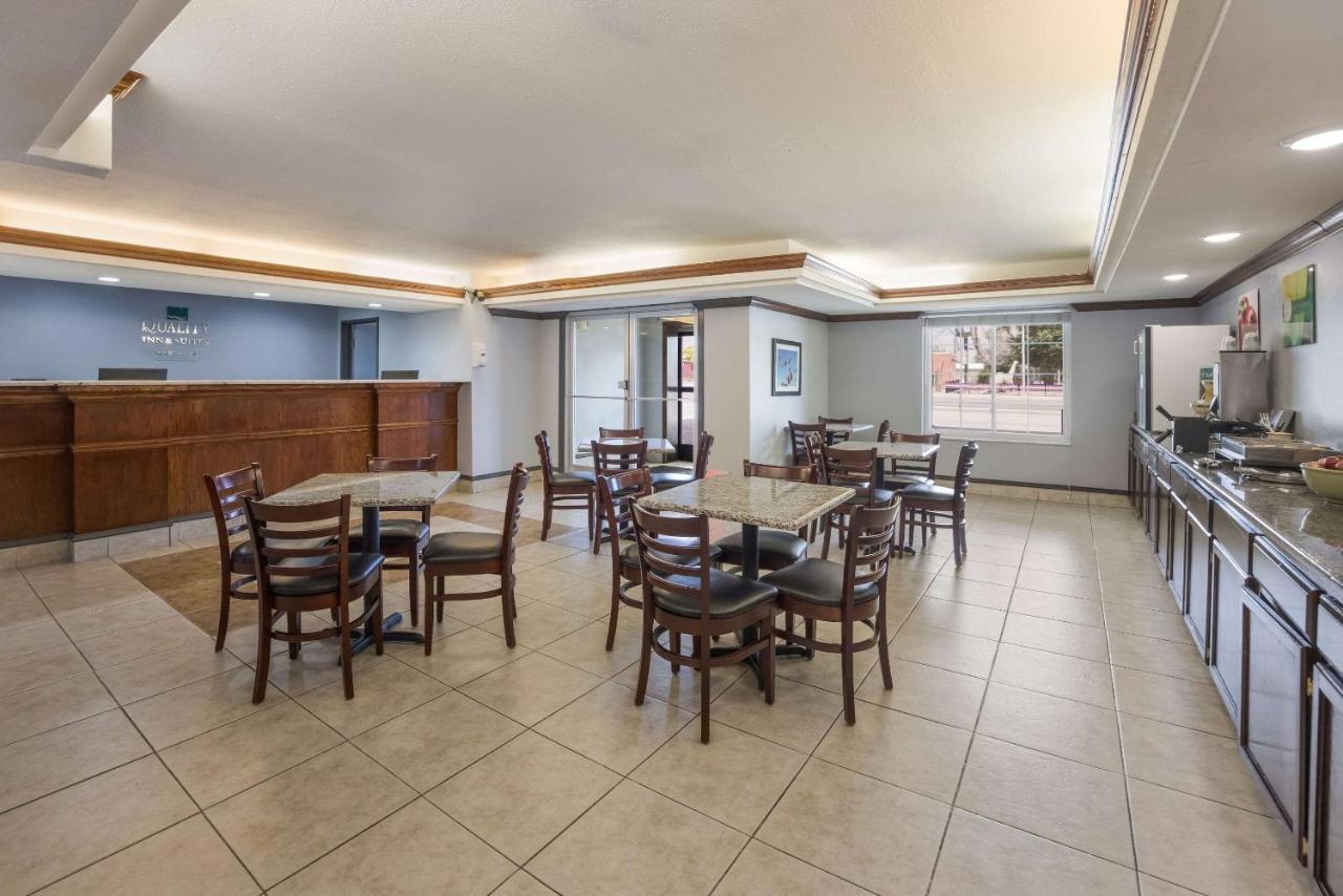 Quality Inn & Suites Clayton, Nm Luaran gambar