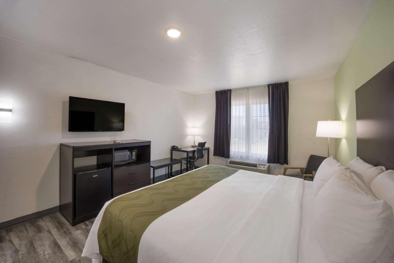 Quality Inn & Suites Clayton, Nm Luaran gambar
