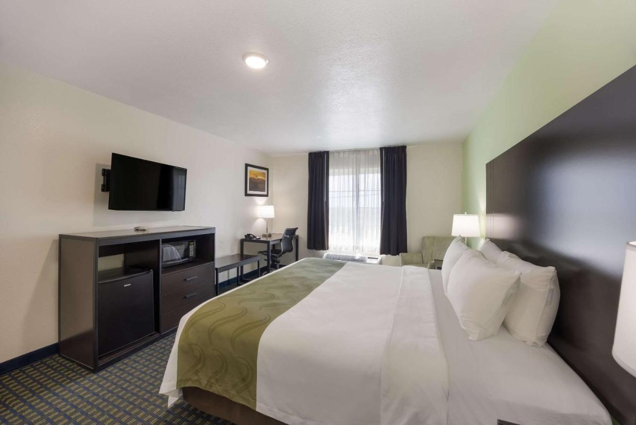 Quality Inn & Suites Clayton, Nm Luaran gambar
