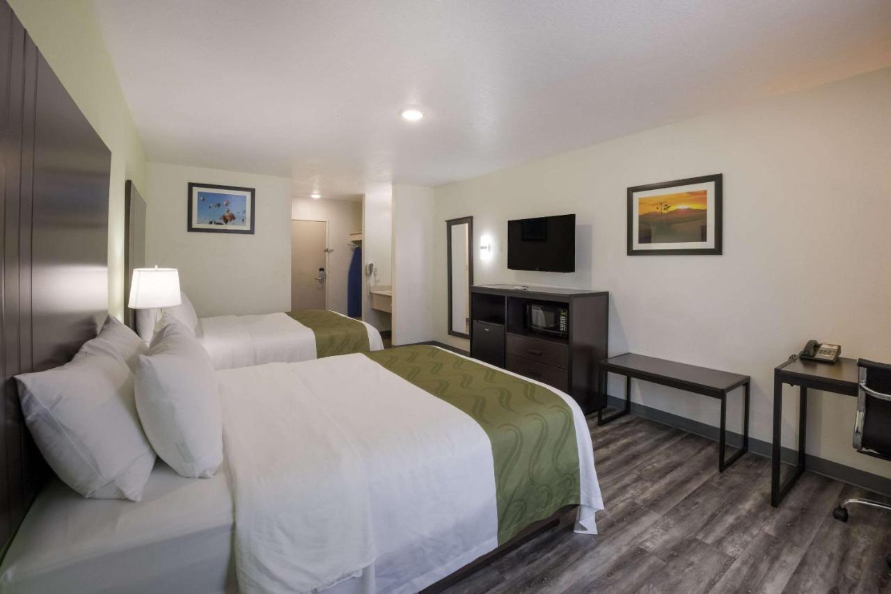 Quality Inn & Suites Clayton, Nm Luaran gambar