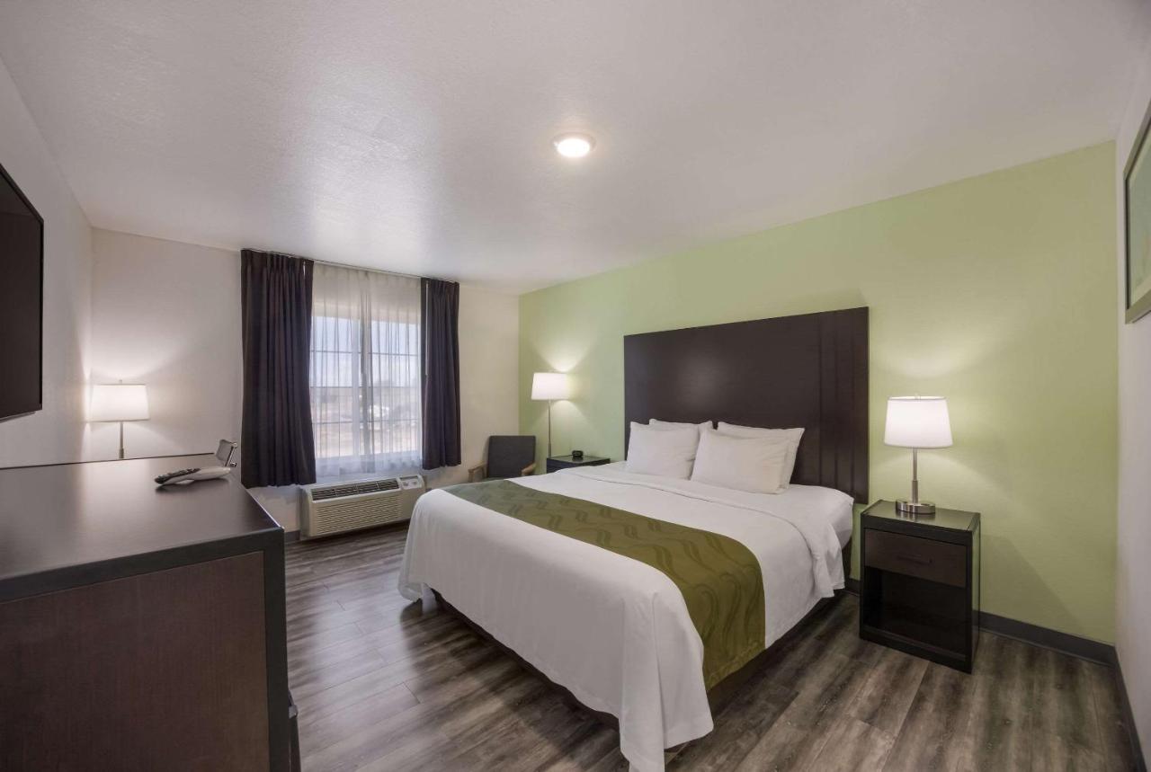 Quality Inn & Suites Clayton, Nm Luaran gambar