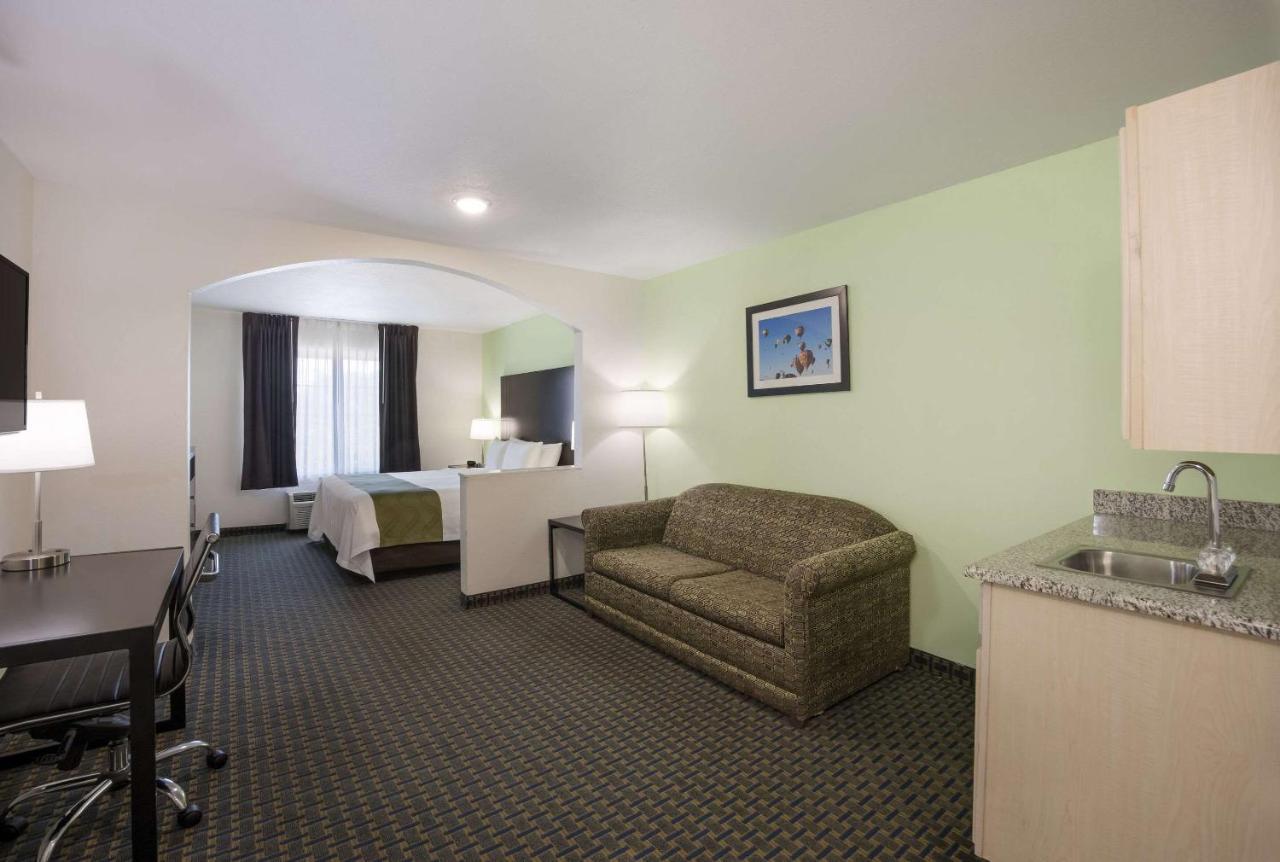 Quality Inn & Suites Clayton, Nm Luaran gambar