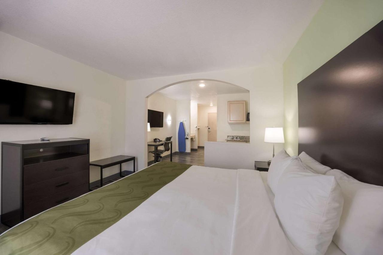 Quality Inn & Suites Clayton, Nm Luaran gambar