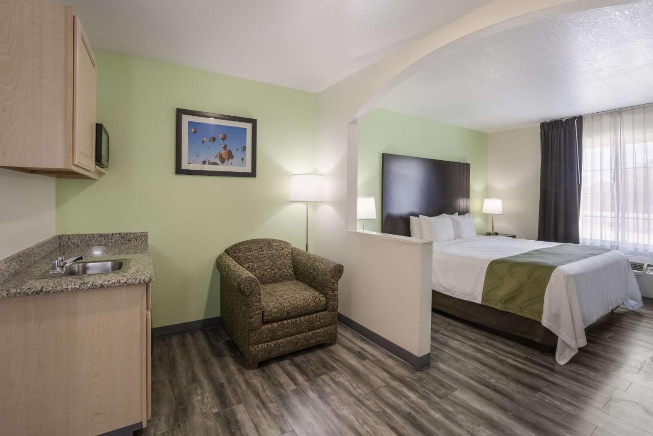 Quality Inn & Suites Clayton, Nm Luaran gambar