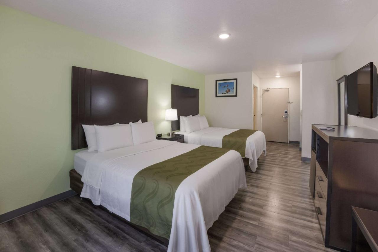 Quality Inn & Suites Clayton, Nm Luaran gambar